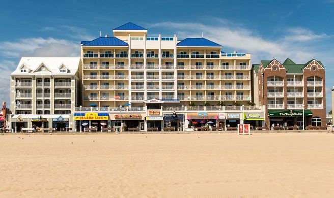 Park Place Hotel Exterior