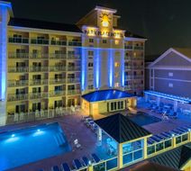 Park Place Hotel Exterior
