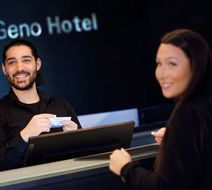GenoHotel Lobby