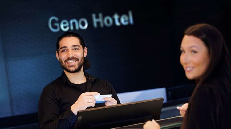 GenoHotel Lobby