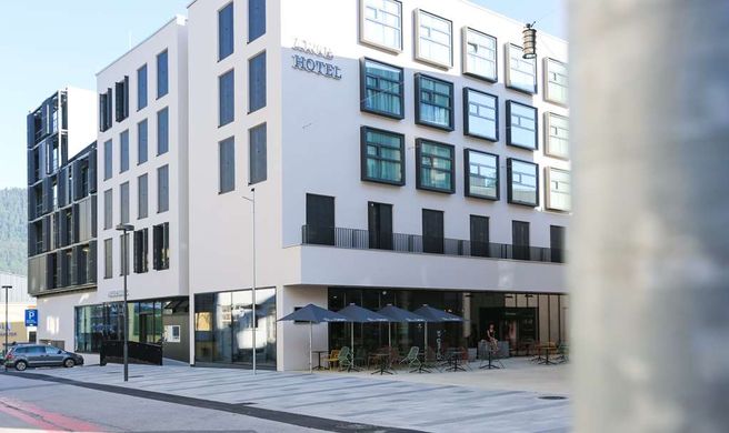 Arte Hotel Kufstein Exterior