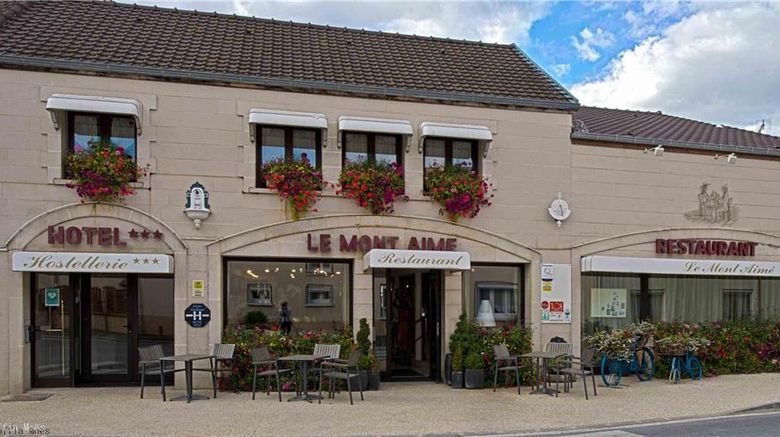 <b>Hostellerie du Mont-Aime Exterior</b>. Images powered by <a href="https://iceportal.shijigroup.com/" title="IcePortal" target="_blank">IcePortal</a>.