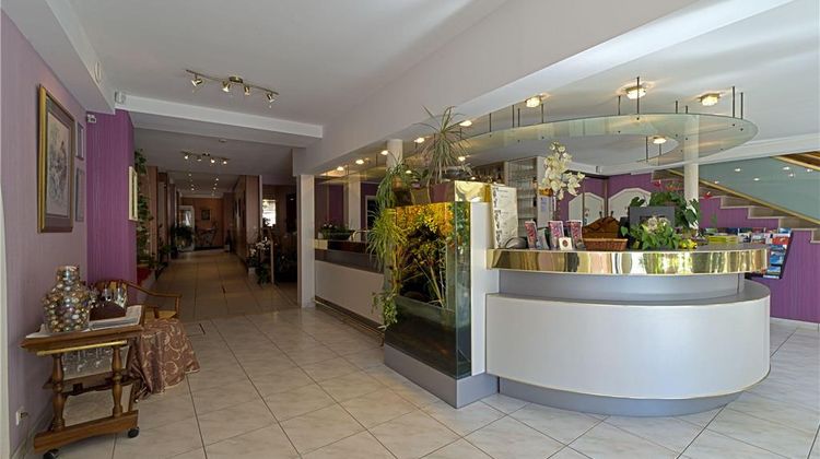 Hostellerie du Mont-Aime Lobby