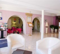 Hostellerie du Mont-Aime Lobby