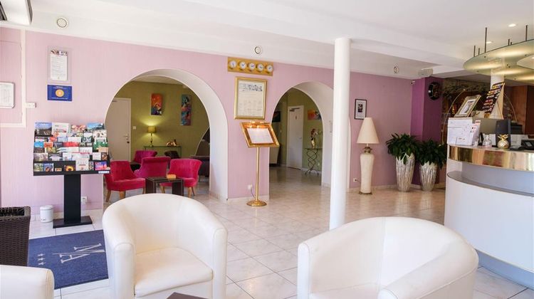 Hostellerie du Mont-Aime Lobby