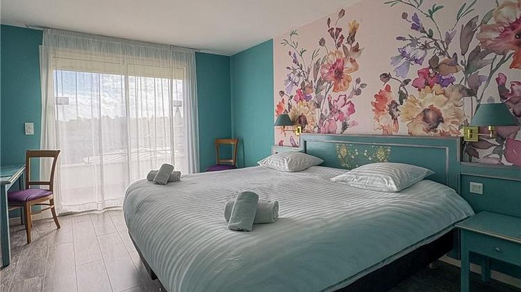 Hostellerie du Mont-Aime Room