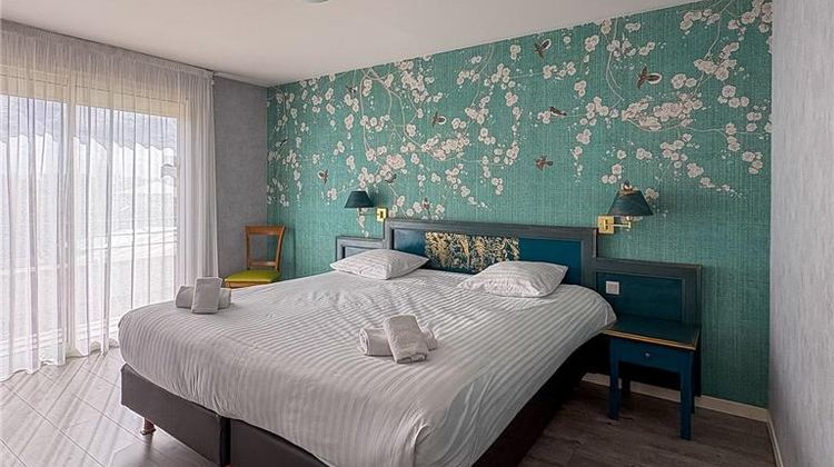 Hostellerie du Mont-Aime Room