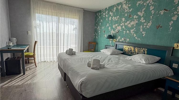 Hostellerie du Mont-Aime Room