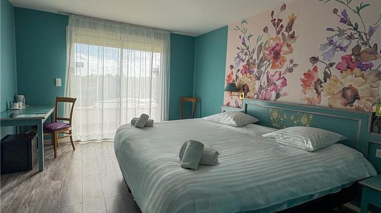Hostellerie du Mont-Aime Room