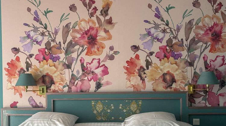 Hostellerie du Mont-Aime Room