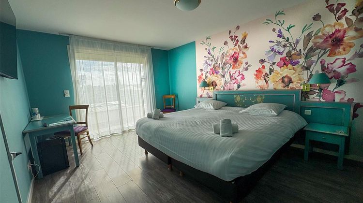 Hostellerie du Mont-Aime Room
