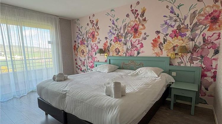 Hostellerie du Mont-Aime Room