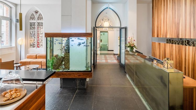 Hopper Hotel St Josef Lobby