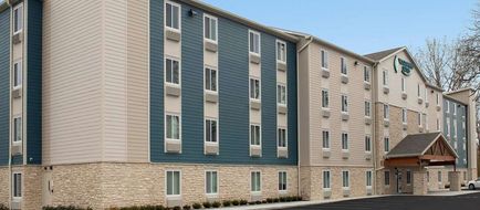 WoodSpring Suites Sumter near Shaw AFB Exterior