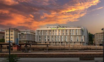 Le Hub Toulon Hotel