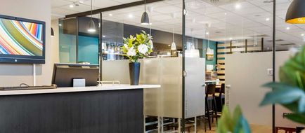 Best Western Hotel Solna Lobby