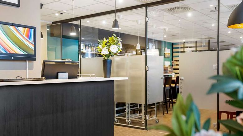 <b>Best Western Hotel Solna Lobby</b>. Images powered by <a href="https://iceportal.shijigroup.com/" title="IcePortal" target="_blank">IcePortal</a>.