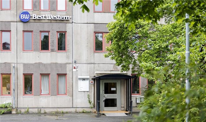 Best Western Hotel Solna Exterior