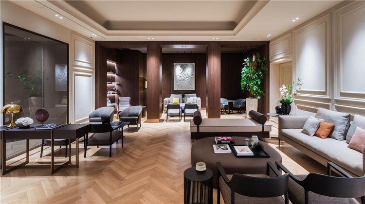 Hotel Cristoforo Colombo Lobby