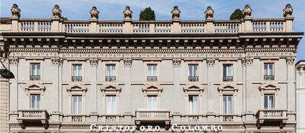 Hotel Cristoforo Colombo Exterior