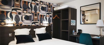 Hotel Acadie Orly Morangis Room