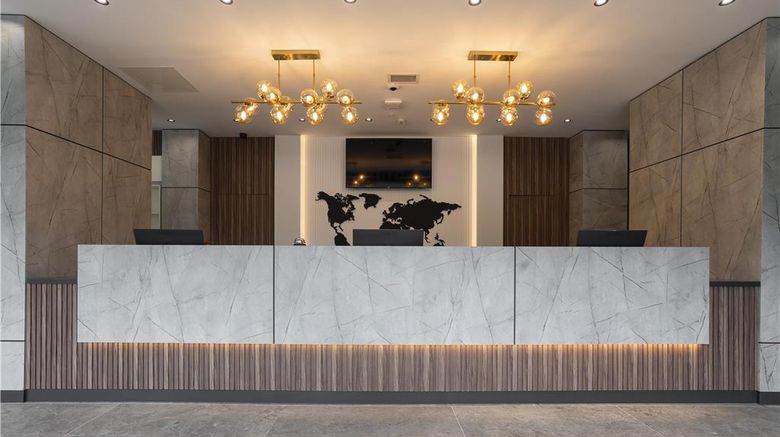<b>Best Western Plus Trabzon Lobby</b>. Images powered by <a href="https://iceportal.shijigroup.com/" title="IcePortal" target="_blank">IcePortal</a>.