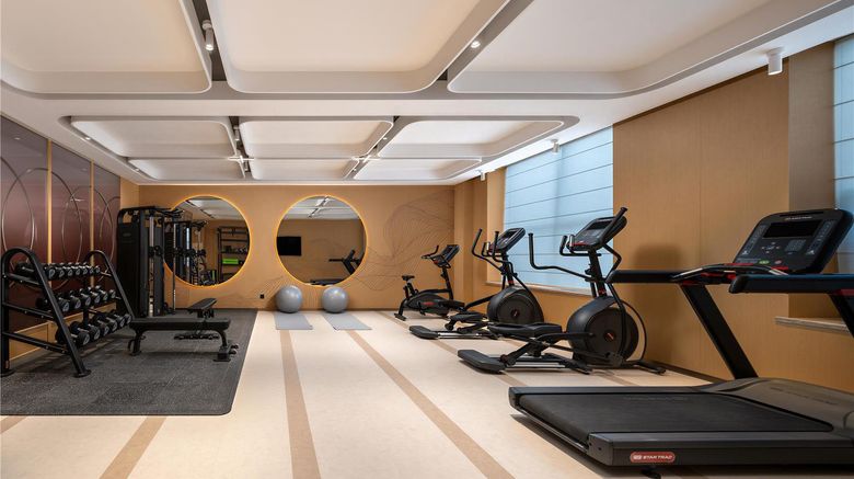 <b>Hilton Garden Inn Xining Chengdong Health</b>. Images powered by <a href="https://iceportal.shijigroup.com/" title="IcePortal" target="_blank">IcePortal</a>.