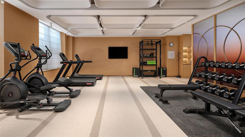 <b>Hilton Garden Inn Xining Chengdong Health</b>. Images powered by <a href="https://iceportal.shijigroup.com/" title="IcePortal" target="_blank">IcePortal</a>.