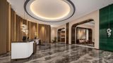 <b>Hilton Garden Inn Xining Chengdong Lobby</b>. Images powered by <a href="https://iceportal.shijigroup.com/" title="IcePortal" target="_blank">IcePortal</a>.