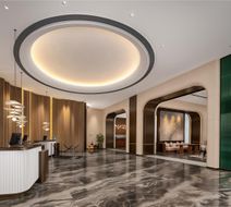 Hilton Garden Inn Xining Chengdong Lobby