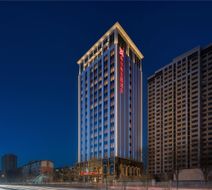 Hilton Garden Inn Xining Chengdong Exterior