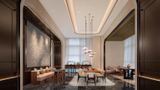 <b>Hilton Garden Inn Xining Chengdong Lobby</b>. Images powered by <a href="https://iceportal.shijigroup.com/" title="IcePortal" target="_blank">IcePortal</a>.