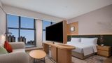 <b>Hilton Garden Inn Xining Chengdong Room</b>. Images powered by <a href="https://iceportal.shijigroup.com/" title="IcePortal" target="_blank">IcePortal</a>.