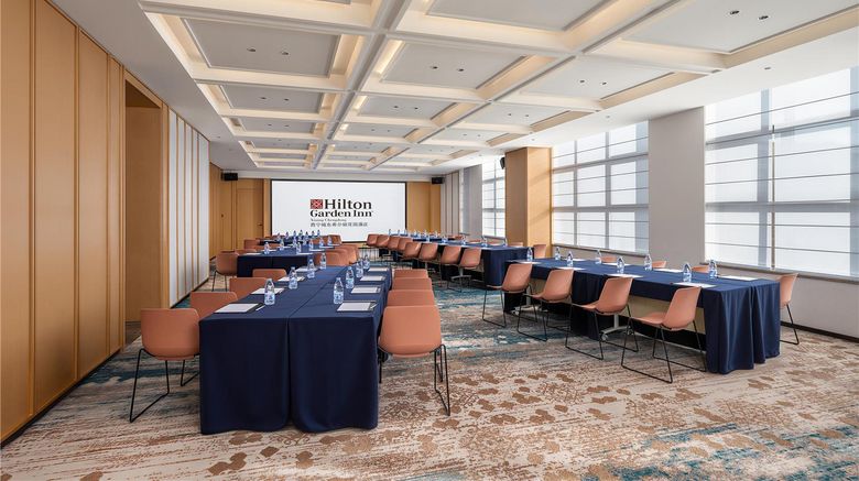 <b>Hilton Garden Inn Xining Chengdong Meeting</b>. Images powered by <a href="https://iceportal.shijigroup.com/" title="IcePortal" target="_blank">IcePortal</a>.