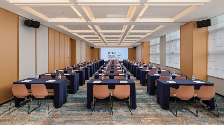 <b>Hilton Garden Inn Xining Chengdong Meeting</b>. Images powered by <a href="https://iceportal.shijigroup.com/" title="IcePortal" target="_blank">IcePortal</a>.