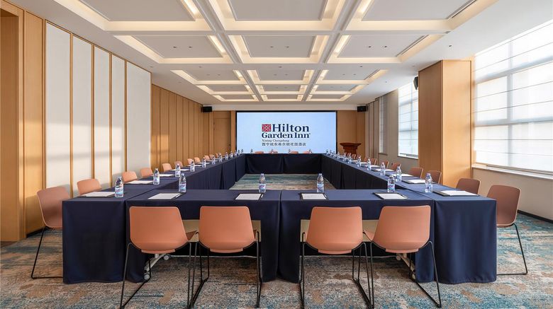 <b>Hilton Garden Inn Xining Chengdong Meeting</b>. Images powered by <a href="https://iceportal.shijigroup.com/" title="IcePortal" target="_blank">IcePortal</a>.