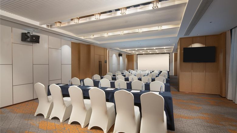 <b>Hampton Wuhan Tiandi Hankou Riverside Meeting</b>. Images powered by <a href="https://iceportal.shijigroup.com/" title="IcePortal" target="_blank">IcePortal</a>.