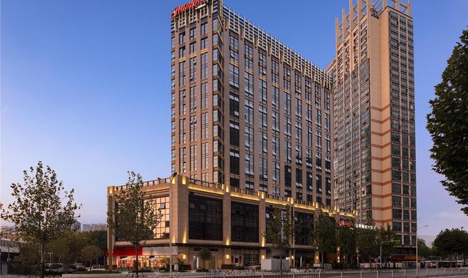 Hampton Wuhan Tiandi Hankou Riverside Exterior