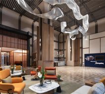 Hampton Wuhan Tiandi Hankou Riverside Lobby