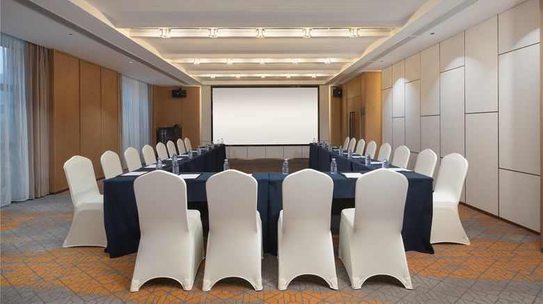 <b>Hampton Wuhan Tiandi Hankou Riverside Meeting</b>. Images powered by <a href="https://iceportal.shijigroup.com/" title="IcePortal" target="_blank">IcePortal</a>.