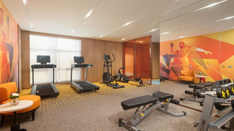 <b>Hampton Wuhan Tiandi Hankou Riverside Health</b>. Images powered by <a href="https://iceportal.shijigroup.com/" title="IcePortal" target="_blank">IcePortal</a>.