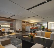 Hampton Inn Zhongwei Shapotou Lobby