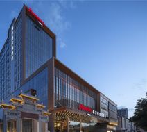 Hampton Inn Zhongwei Shapotou Exterior