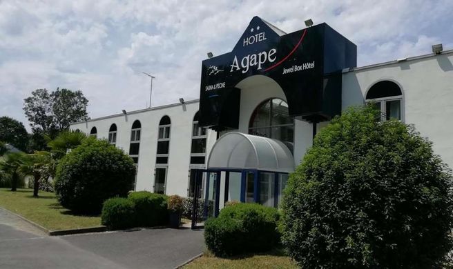 Agape Hotel Exterior