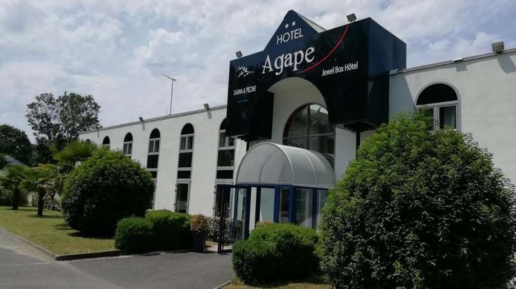 Agape Hotel Exterior