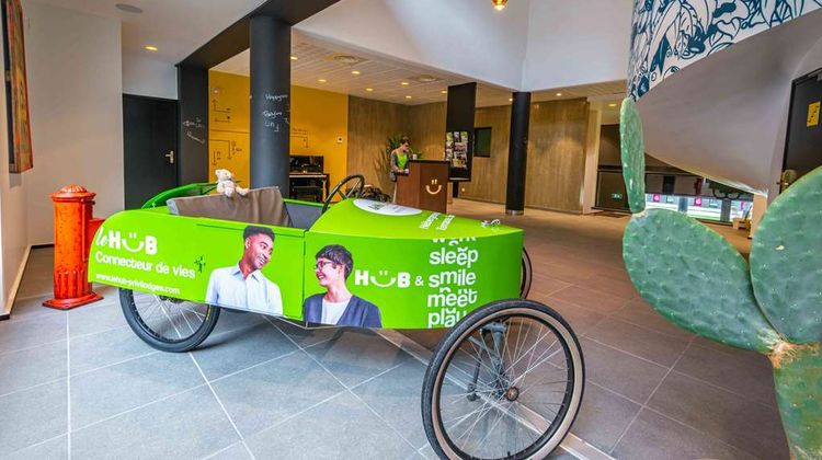 Le Hub Grenoble Lobby