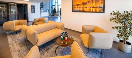 Best Western Eden Spa Lobby