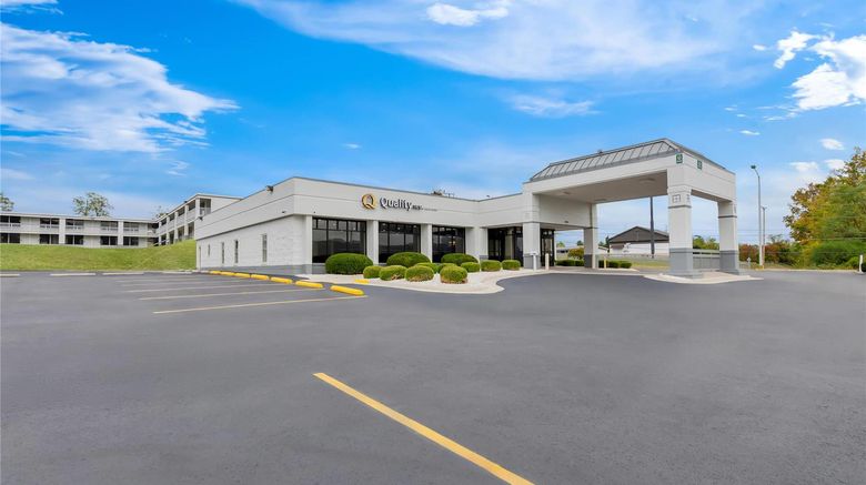 <b>Quality Inn Wytheville Exterior</b>. Images powered by <a href="https://iceportal.shijigroup.com/" title="IcePortal" target="_blank">IcePortal</a>.