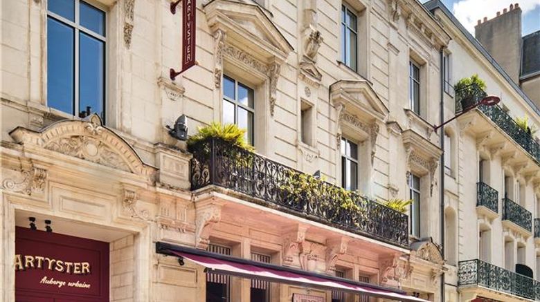 <b>Hotel Artyster Le Mans Centre Exterior</b>. Images powered by <a href="https://iceportal.shijigroup.com/" title="IcePortal" target="_blank">IcePortal</a>.