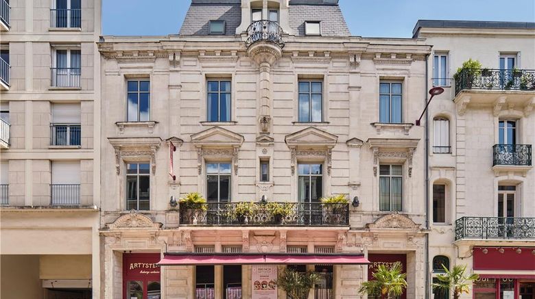 <b>Hotel Artyster Le Mans Centre Exterior</b>. Images powered by <a href="https://iceportal.shijigroup.com/" title="IcePortal" target="_blank">IcePortal</a>.